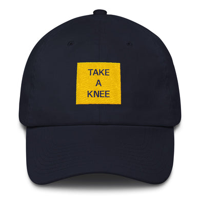 Take a knee